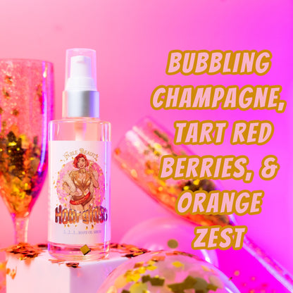 Hourglass - Shave Oil Serum - Bubbling Champagne, Tart Red Berries, Orange Zest