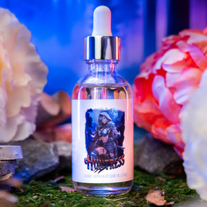 The Huntress - Hair Oil Elixir - Pink Prosecco & Moonlit Peony
