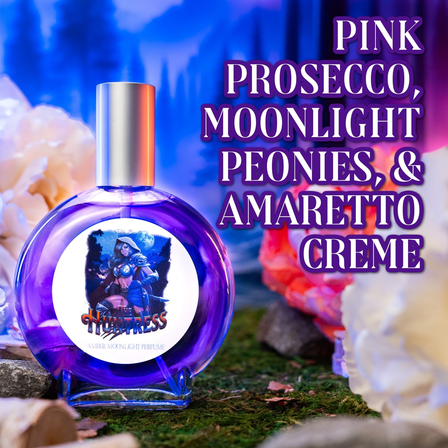 The Huntress - Fragrance & Function Duo