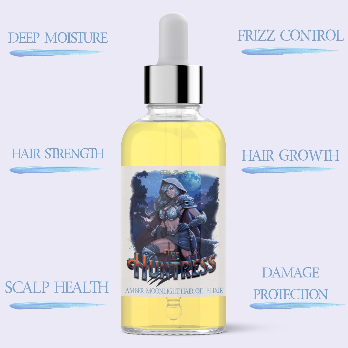 The Huntress - Hair Oil Elixir