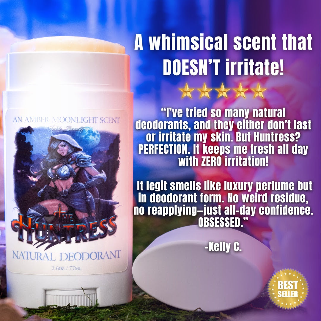 The Huntress - Natural Deodorant