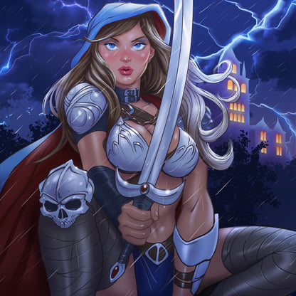 The Huntress - Razor and Radiance Duo
