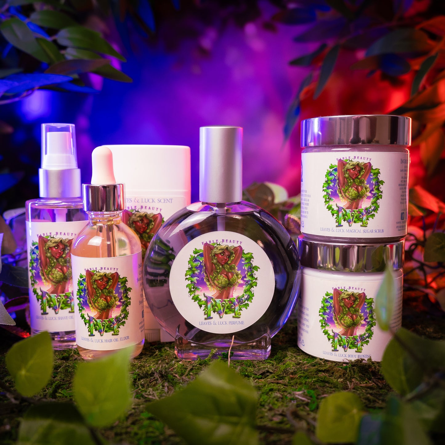 Ivy - Beauty Box - Black Tea Leaves, Warm Vanilla Shea, Lemon Infused Honey