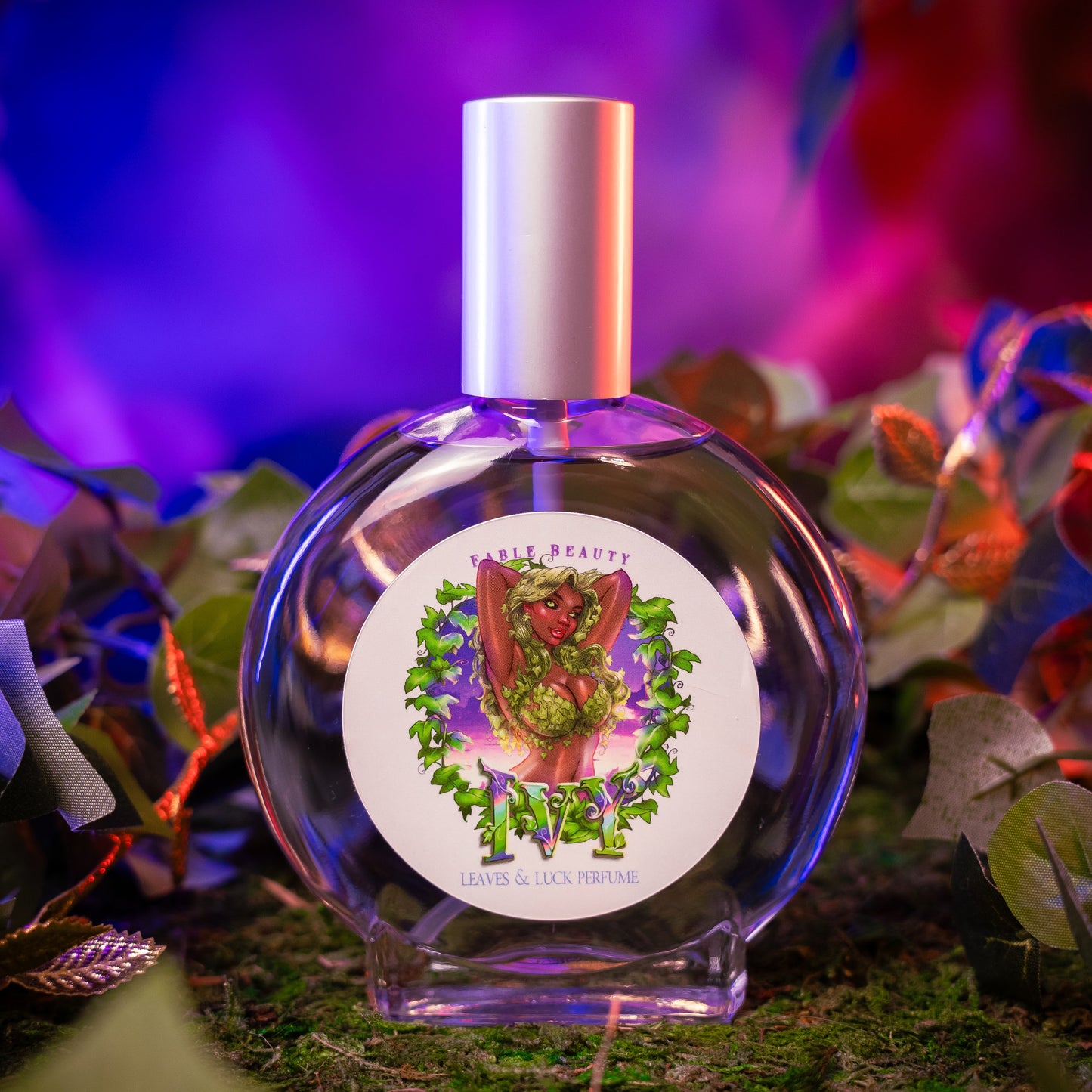 Ivy - Perfume - Black Tea Leaves, Warm Vanilla Shea, Lemon Infused Honey