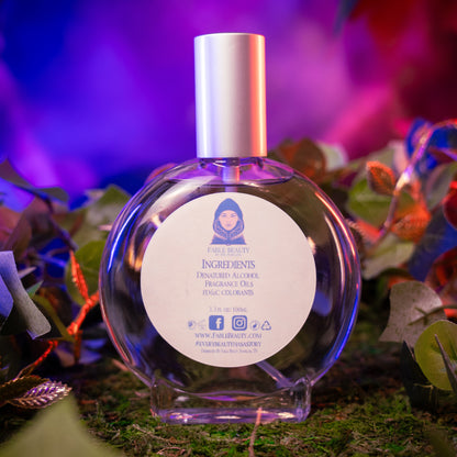 Ivy - Perfume - Black Tea Leaves, Warm Vanilla Shea, Lemon Infused Honey