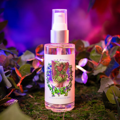 Ivy - Shave Oil Serum - Black Tea Leaves, Warm Vanilla Shea, Lemon Infused Honey