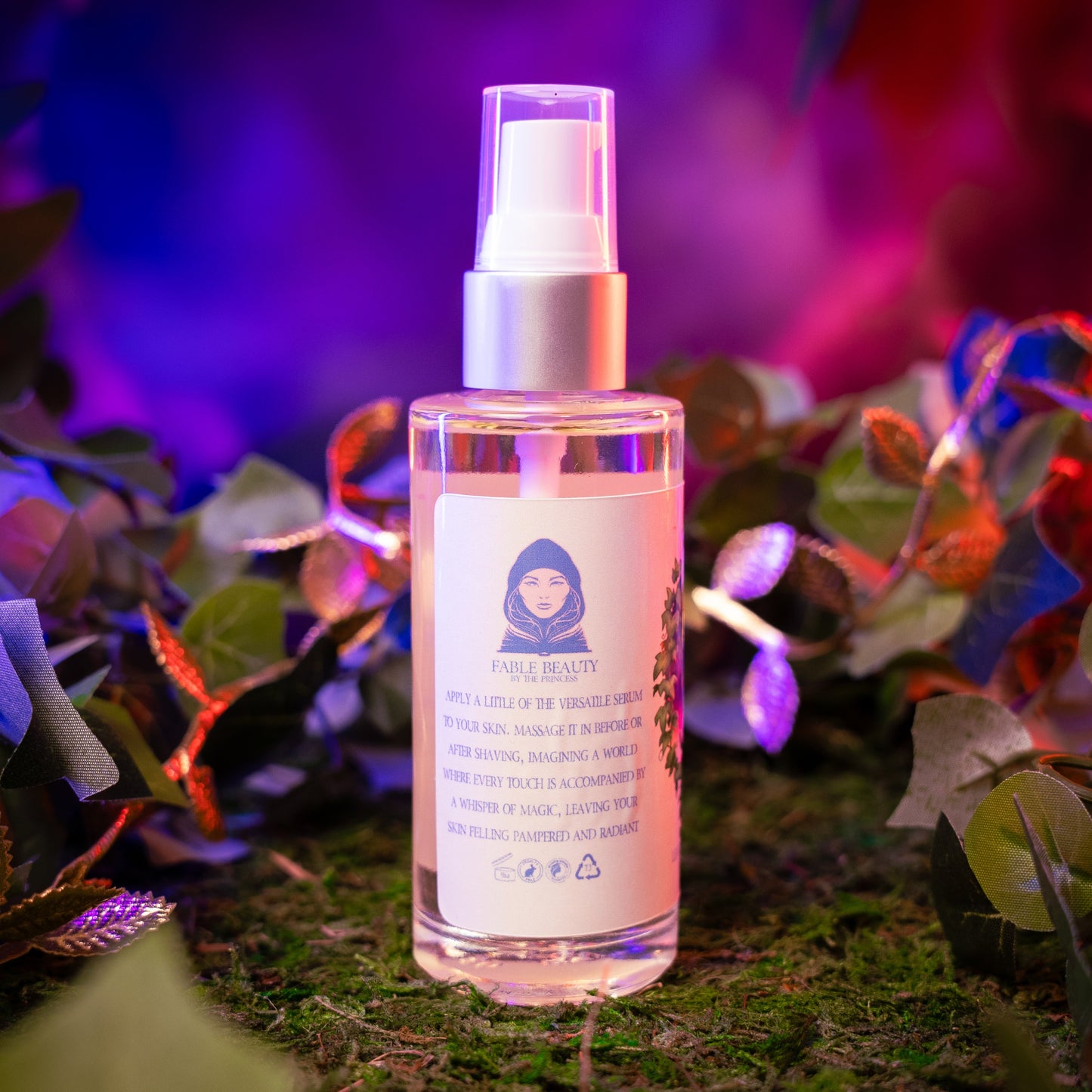 Ivy - Shave Oil Serum - Black Tea Leaves, Warm Vanilla Shea, Lemon Infused Honey