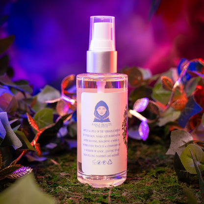 Ivy - Shave Oil Serum - Black Tea Leaves, Warm Vanilla Shea, Lemon Infused Honey