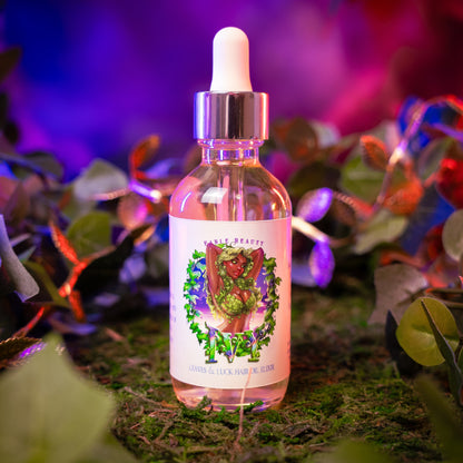 Ivy - Hair Oil Elixir - Black Tea Leaves, Warm Vanilla Shea, Lemon Infused Honey