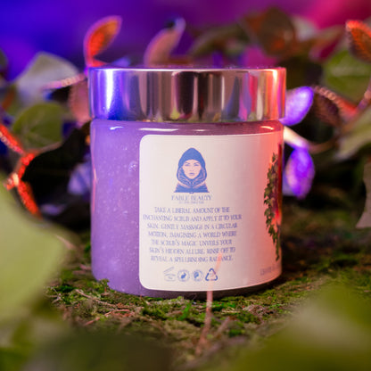 Ivy - Magical Sugar Scrub - Black Tea Leaves, Warm Vanilla Shea, Lemon Infused Honey