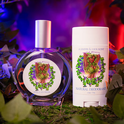 Ivy - Fragrance & Function Duo - Black Tea Leaves, Warm Vanilla Shea, Lemon Infused Honey