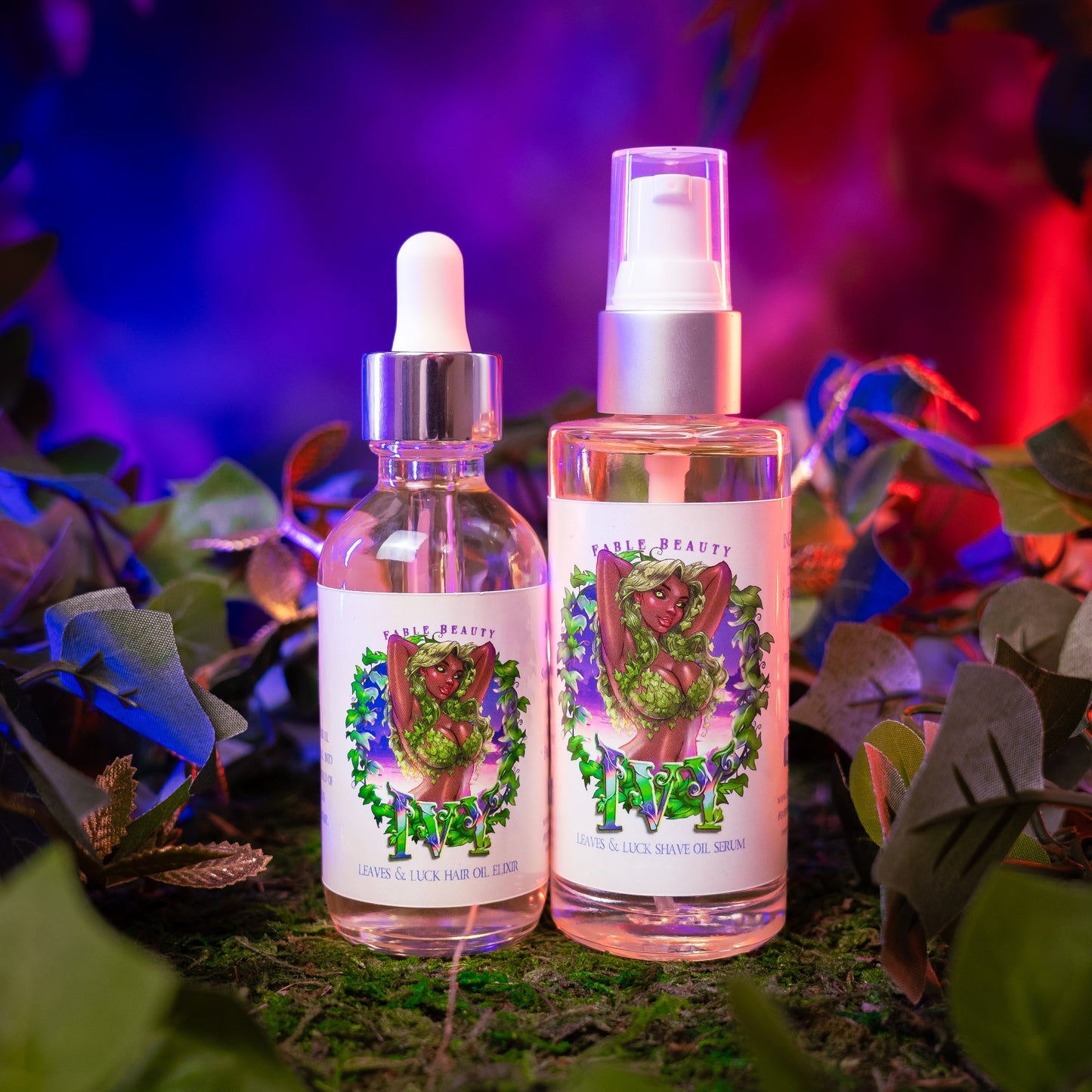 Ivy - Razor and Radiance Duo - Black Tea Leaves, Warm Vanilla Shea, Lemon Infused Honey