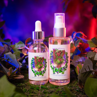 Ivy - Razor and Radiance Duo - Black Tea Leaves, Warm Vanilla Shea, Lemon Infused Honey