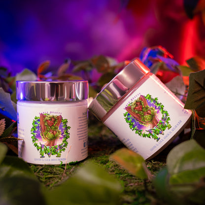 Ivy - Polish & Pamper Duo - Black Tea Leaves, Warm Vanilla Shea, Lemon Infused Honey