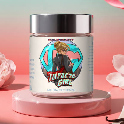 Impacto Girl - Body Frosting - Blush Peony, Silky Vanilla, Delicate Magnolia Blossom