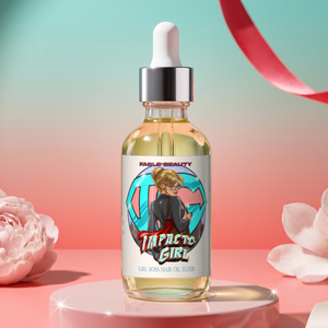 Impacto Girl - Hair Oil Elixir - Blush Peony, Silky Vanilla, Delicate Magnolia Blossom