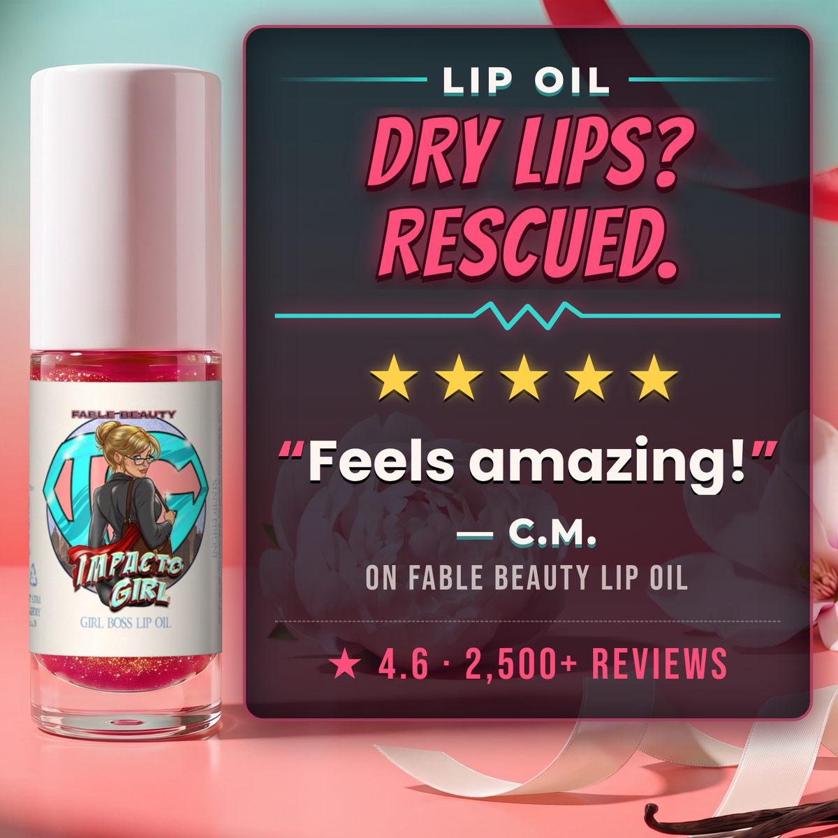 Impacto Girl - Lip Oil