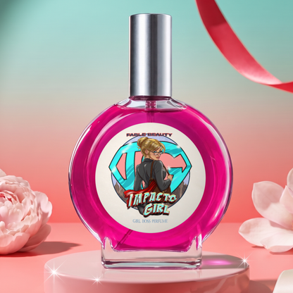 Impacto Girl - Perfume - Blush Peony, Silky Vanilla, Delicate Magnolia Blossom