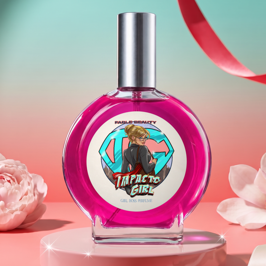 Impacto Girl - Perfume - Blush Peony, Silky Vanilla, Delicate Magnolia Blossom