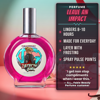 Impacto Girl - Fragrance & Function Duo - Blush Peony, Silky Vanilla, Delicate Magnolia Blossom