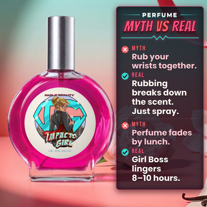 Impacto Girl - Perfume - Blush Peony, Silky Vanilla, Delicate Magnolia Blossom
