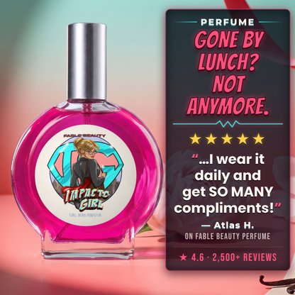 Impacto Girl - Perfume - Blush Peony, Silky Vanilla, Delicate Magnolia Blossom