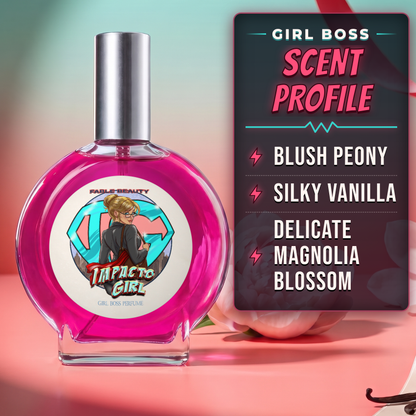 Impacto Girl - Beauty Box - Blush Peony, Silky Vanilla, Delicate Magnolia Blossom