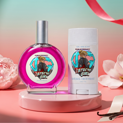 Impacto Girl - Fragrance & Function Duo - Blush Peony, Silky Vanilla, Delicate Magnolia Blossom