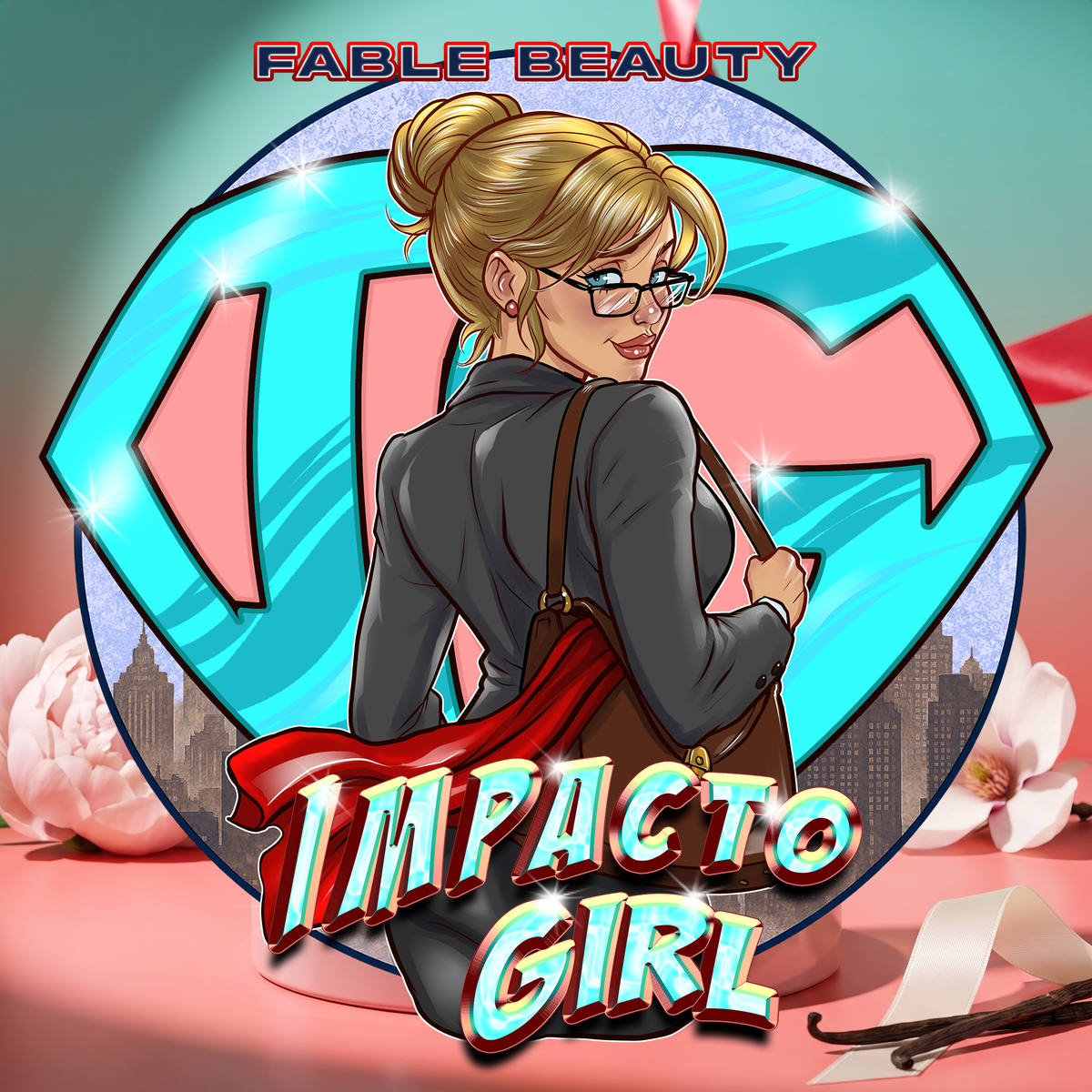 Impacto Girl - Body Frosting - Blush Peony, Silky Vanilla, Delicate Magnolia Blossom