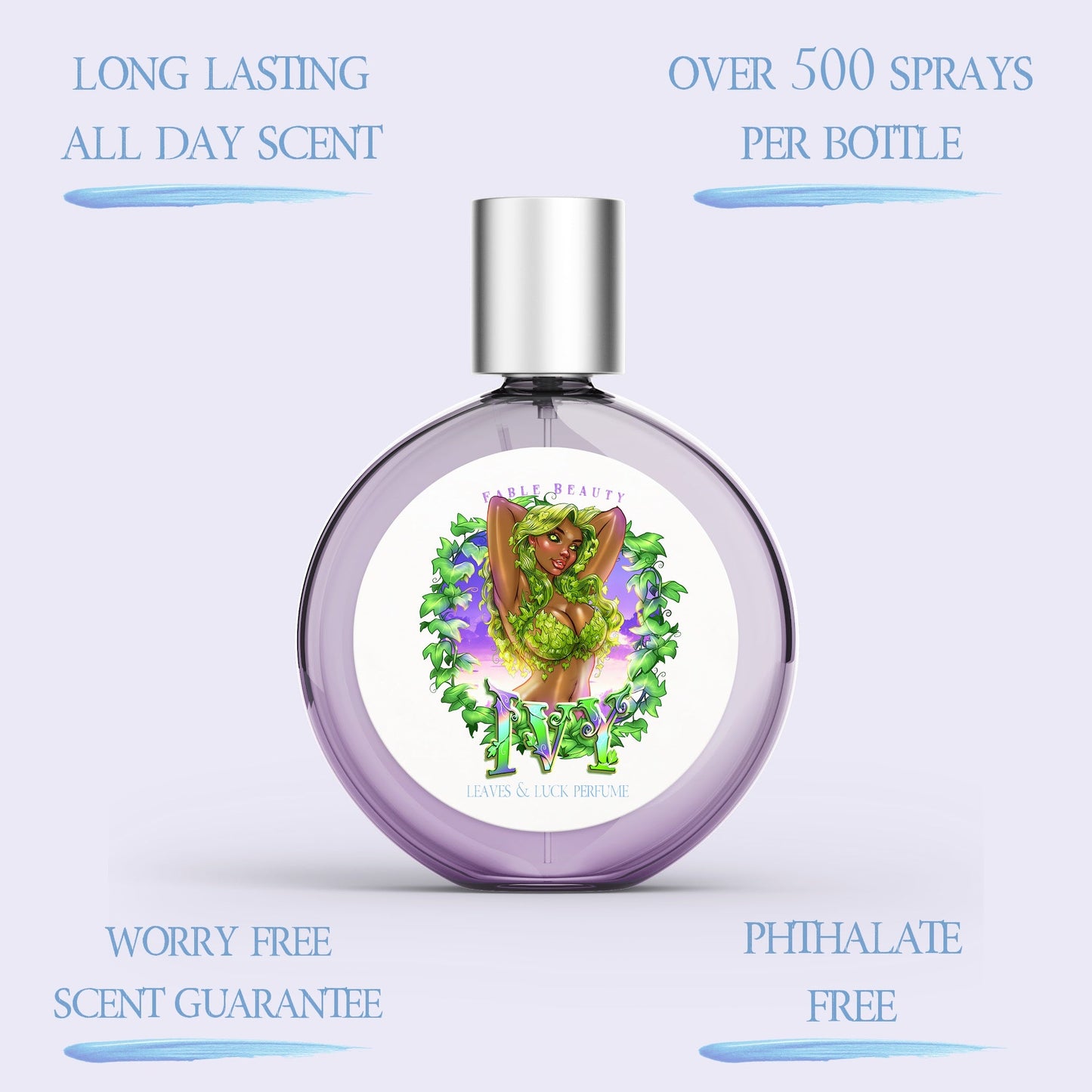 Ivy - Perfume - Black Tea Leaves, Warm Vanilla Shea, Lemon Infused Honey