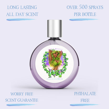 Ivy - Perfume - Black Tea Leaves, Warm Vanilla Shea, Lemon Infused Honey