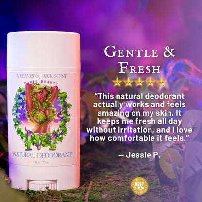 Ivy - Fragrance & Function Duo - Black Tea Leaves, Warm Vanilla Shea, Lemon Infused Honey