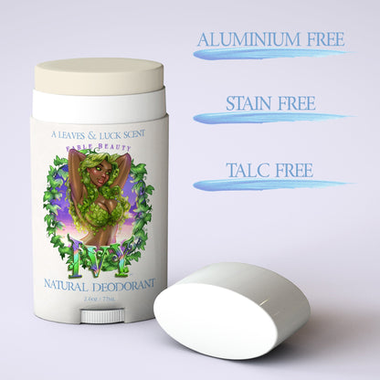 Ivy - Fragrance & Function Duo - Black Tea Leaves, Warm Vanilla Shea, Lemon Infused Honey