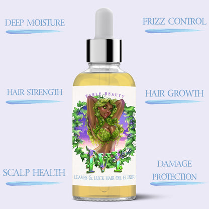 Ivy - Razor and Radiance Duo - Black Tea Leaves, Warm Vanilla Shea, Lemon Infused Honey