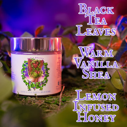 Ivy - Polish & Pamper Duo - Black Tea Leaves, Warm Vanilla Shea, Lemon Infused Honey