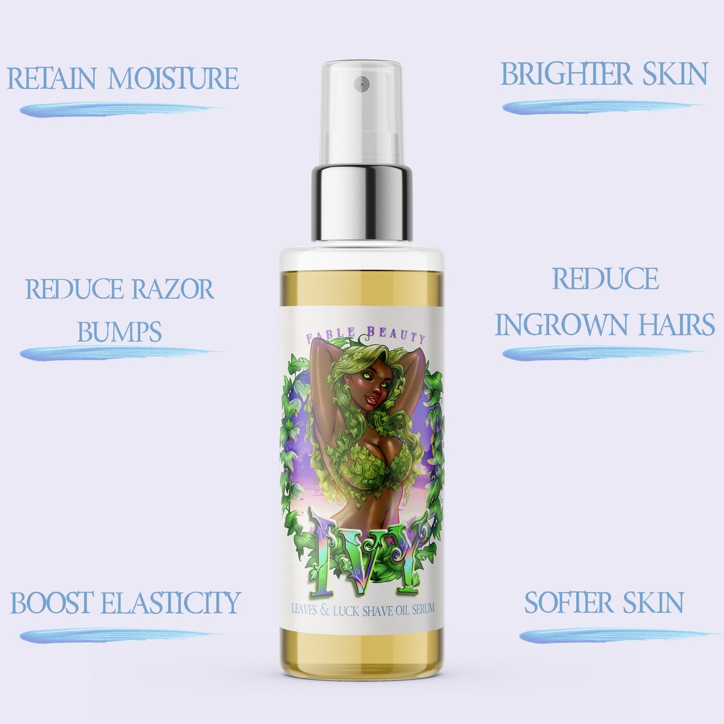 Ivy - Razor and Radiance Duo - Black Tea Leaves, Warm Vanilla Shea, Lemon Infused Honey