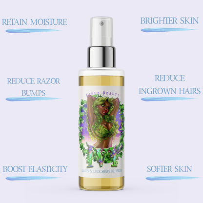 Ivy - Razor and Radiance Duo - Black Tea Leaves, Warm Vanilla Shea, Lemon Infused Honey