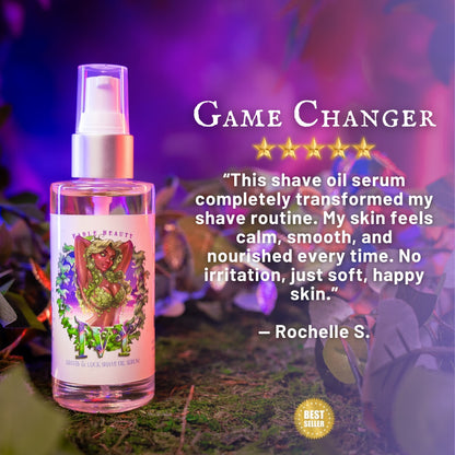 Ivy - Razor and Radiance Duo - Black Tea Leaves, Warm Vanilla Shea, Lemon Infused Honey