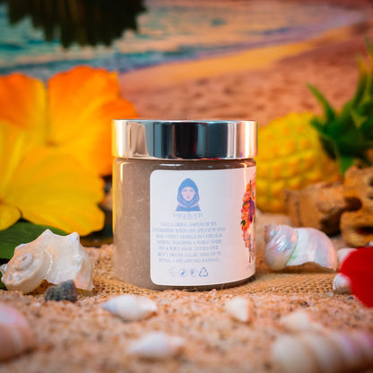 Kona - Magical Sugar Scrub - Sun-Kissed Coffee Beans, Bamboo Coconut Breeze, Silky Almond Cream