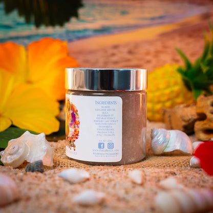 Kona - Magical Sugar Scrub - Sun-Kissed Coffee Beans, Bamboo Coconut Breeze, Silky Almond Cream
