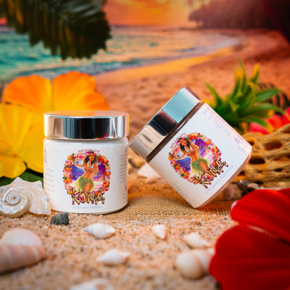 Kona - Polish & Pamper Duo - Sun-Kissed Coffee Beans, Bamboo Coconut Breeze, Silky Almond Cream