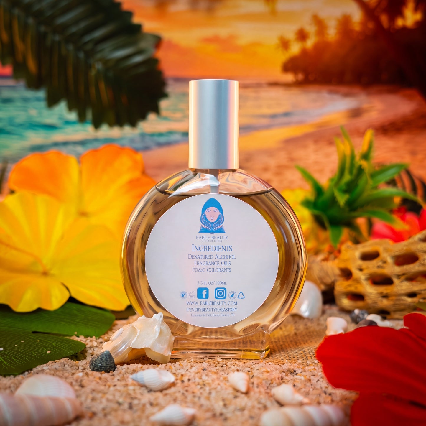Kona - Perfume - Sun-Kissed Coffee Beans, Bamboo Coconut Breeze, Silky Almond Cream