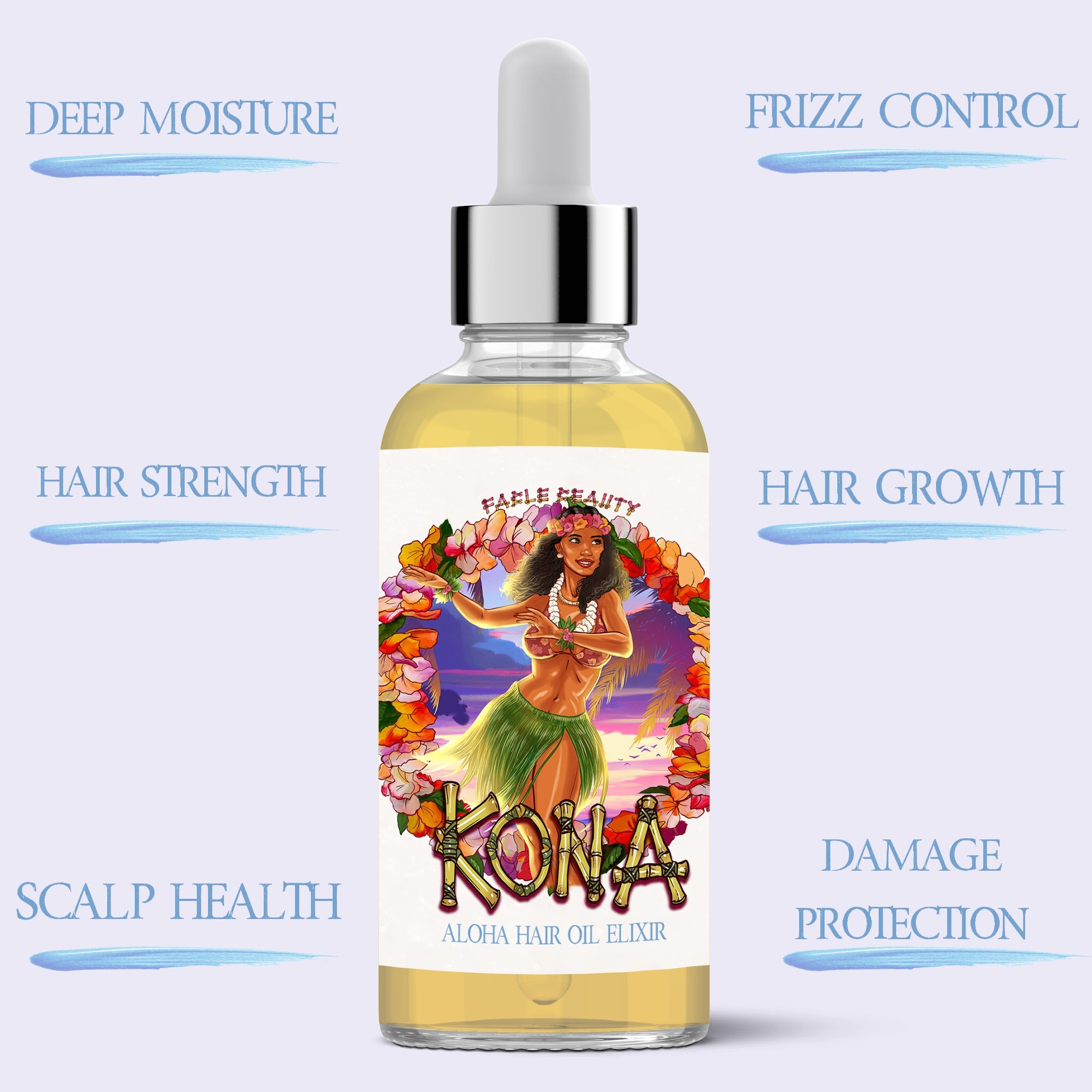 Kona - Razor and Radiance Duo - Sun-Kissed Coffee Beans, Bamboo