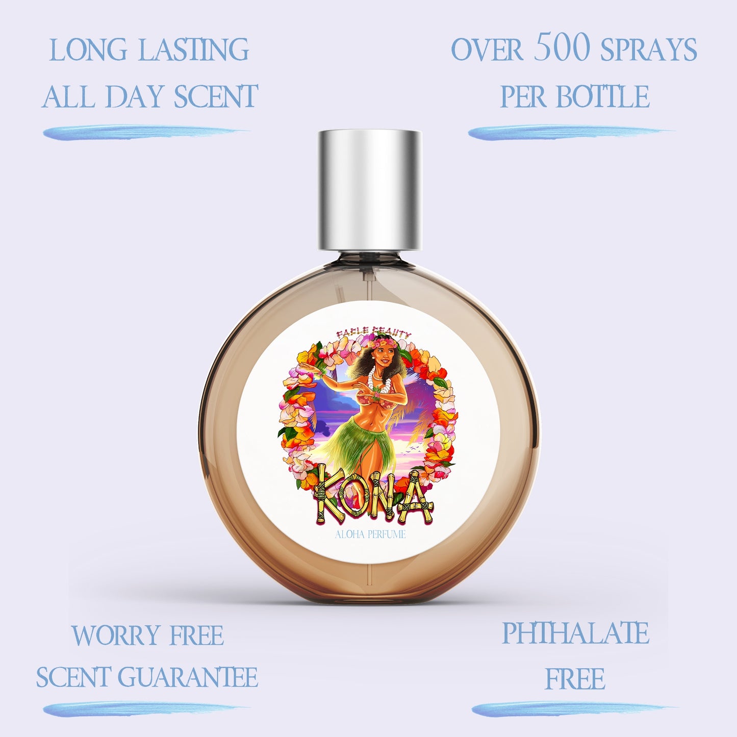 Kona - Perfume - Sun-Kissed Coffee Beans, Bamboo Coconut Breeze, Silky Almond Cream