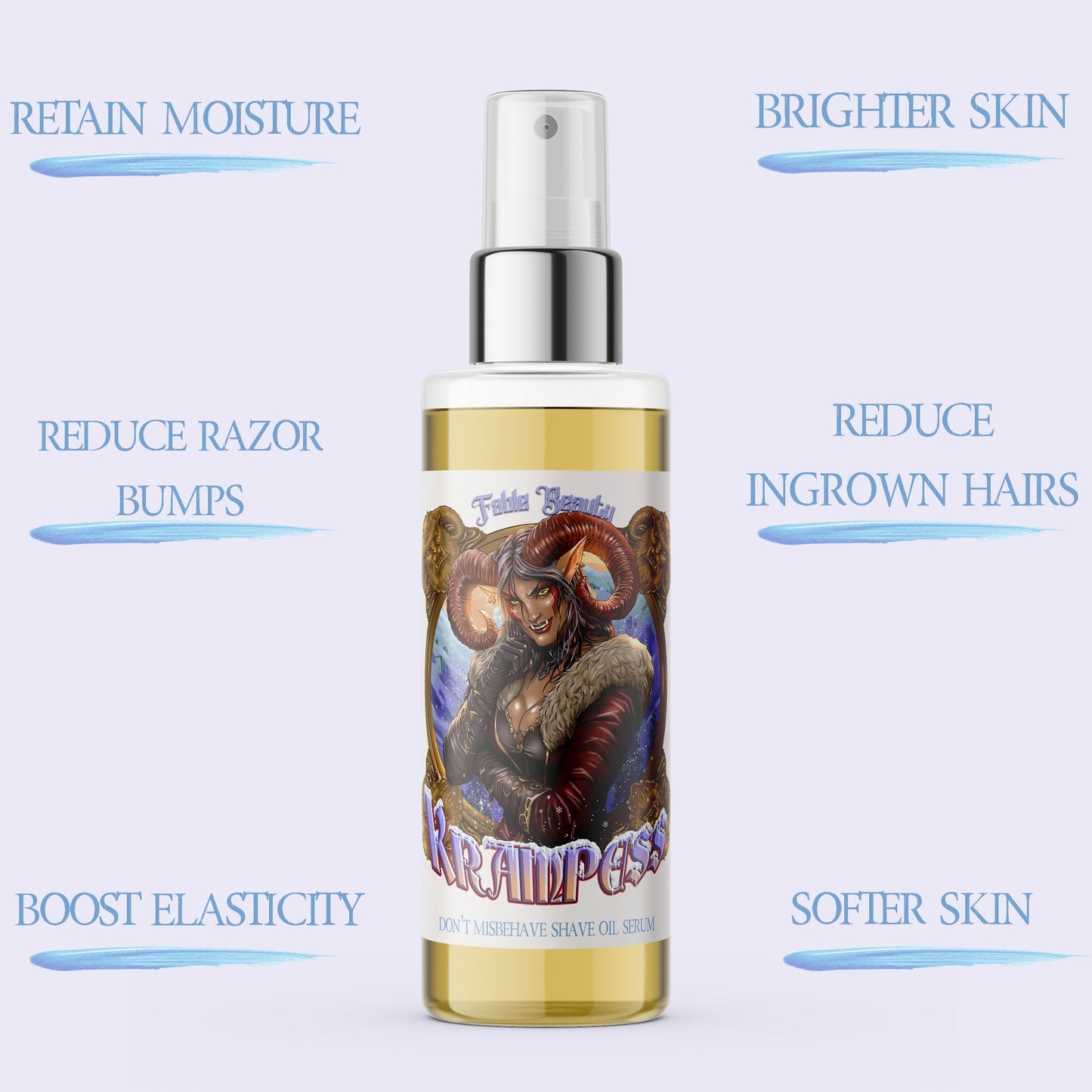 Krampess - Shave Oil Serum