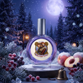 Krampess - Perfume - Dark Evergreens, Winter Berries, Snow Covered Peaches