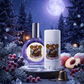 Krampess - Fragrance & Function Duo - Dark Evergreens, Winter Berries, Snow Covered Peaches