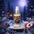 Krampess - Shave Oil Serum - Dark Evergreens, Winter Berries, Snow Covered Peaches