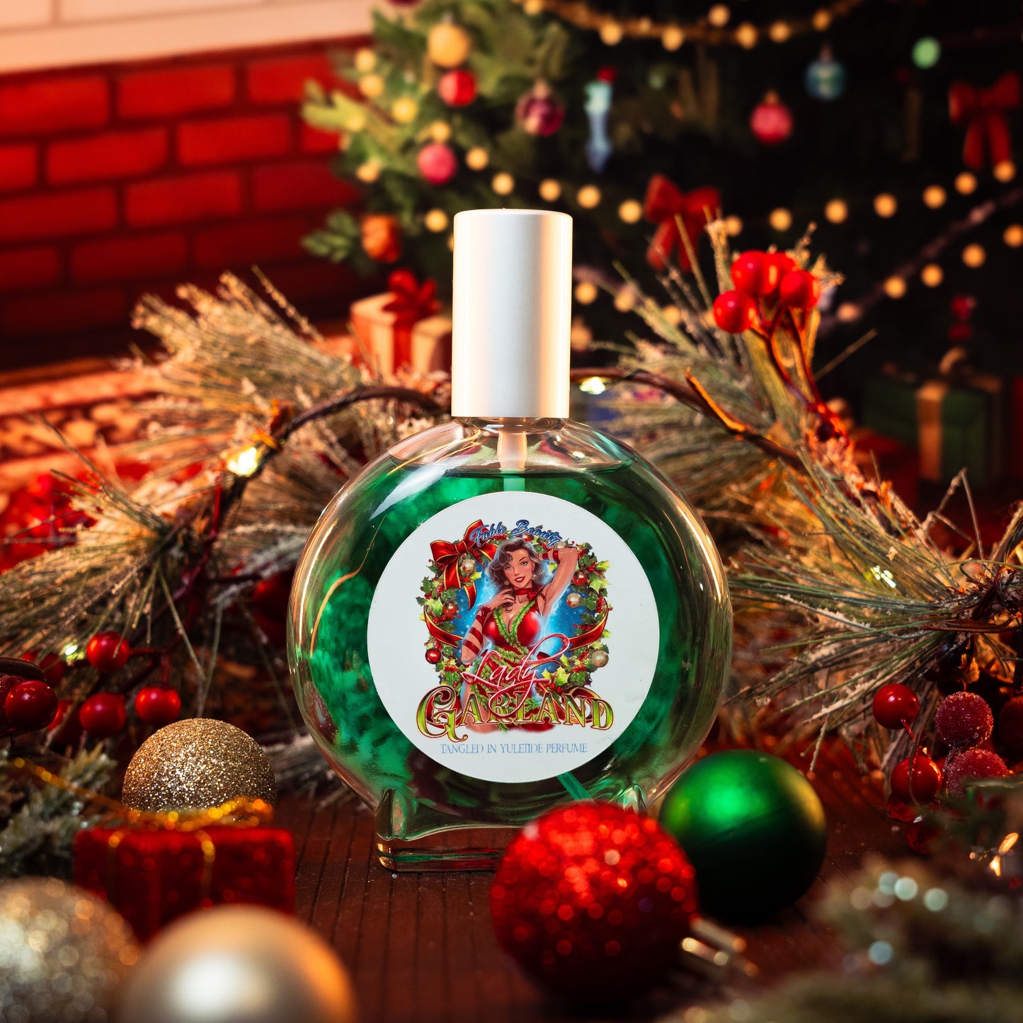 Lady Garland - Perfume - Frosted Pine & Sugary Red Raspberries