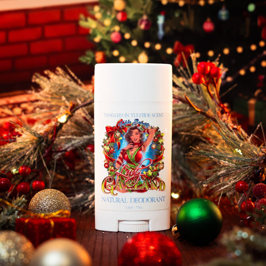 Lady Garland - Natural Deodorant - Frosted Pine & Sugary Red Raspberries
